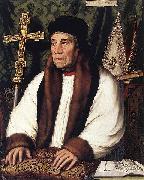 Hans holbein the younger Portrat des William Warham, Erzbischof von Canterbury oil painting